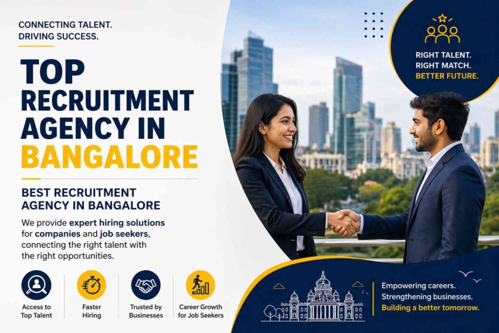 Top recruitment agency in Bangalore