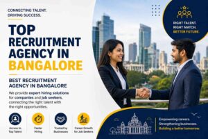 Top recruitment agency in Bangalore