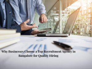 Top Recruitment Agency in Bangalore