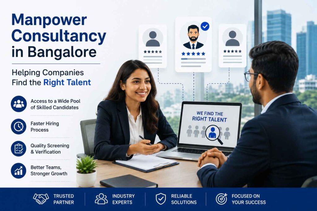 Manpower Consultancy in Bangalore