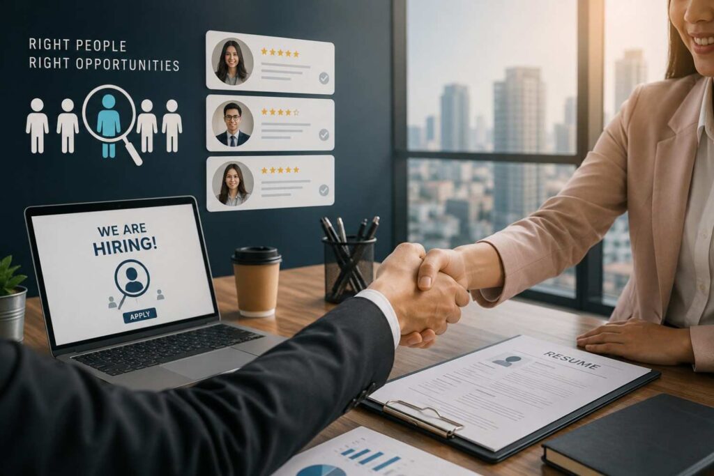 Top recruitment agency in Bangalore