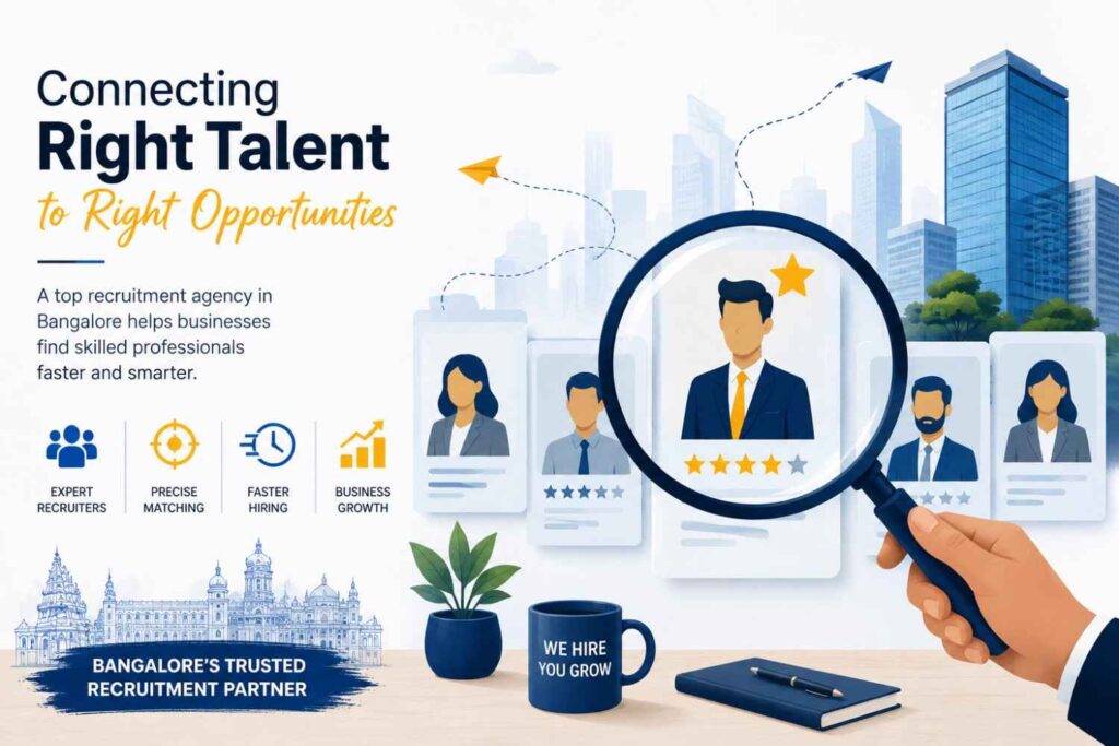 Top Recruitment Agency in Bangalore