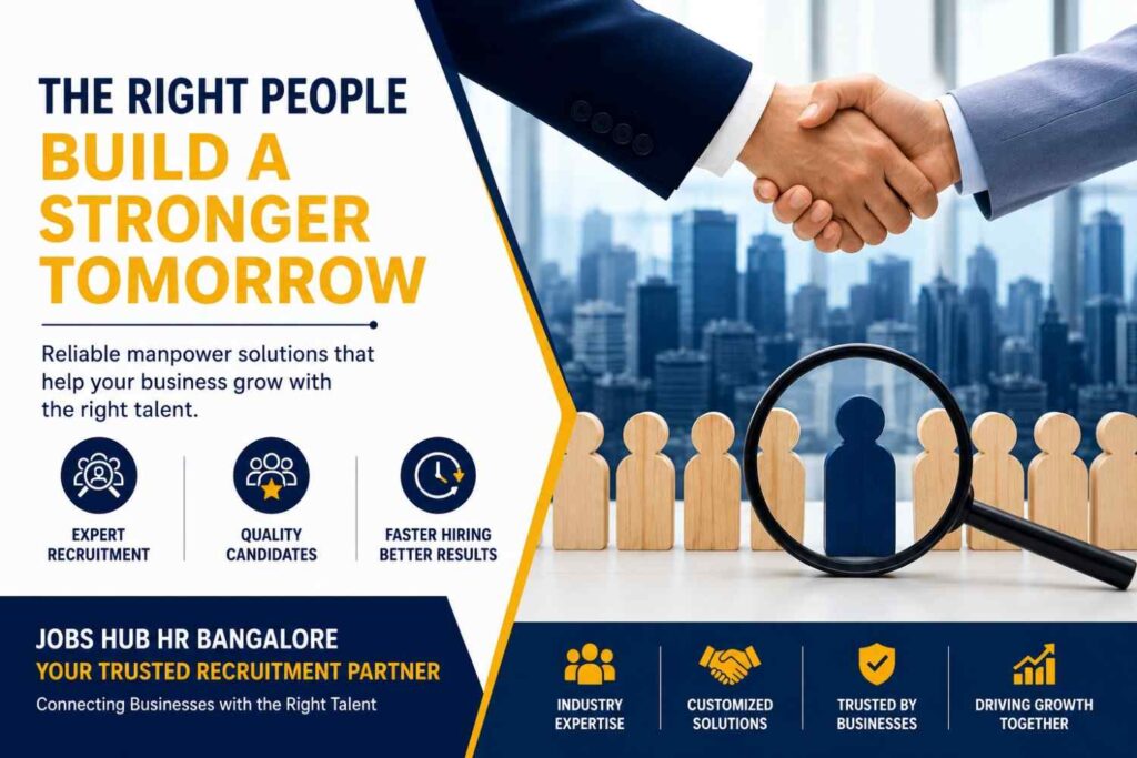 Trusted Manpower Agency Bangalore