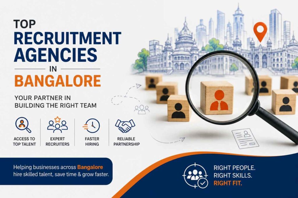 Top Recruitment Agencies in Bangalore