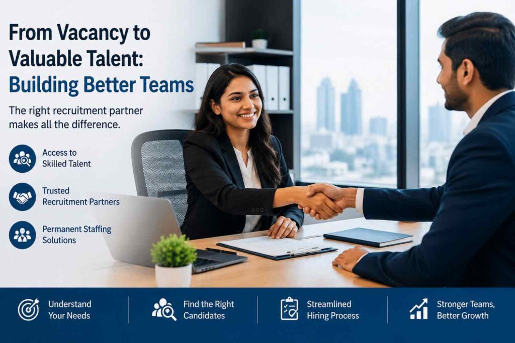 Recruitment partners