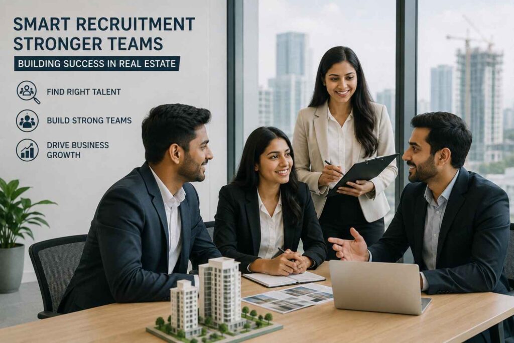 Smart Recruitment for Real Estate Companies in Bangalore