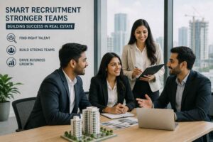 Smart Recruitment for Real Estate Companies in Bangalore