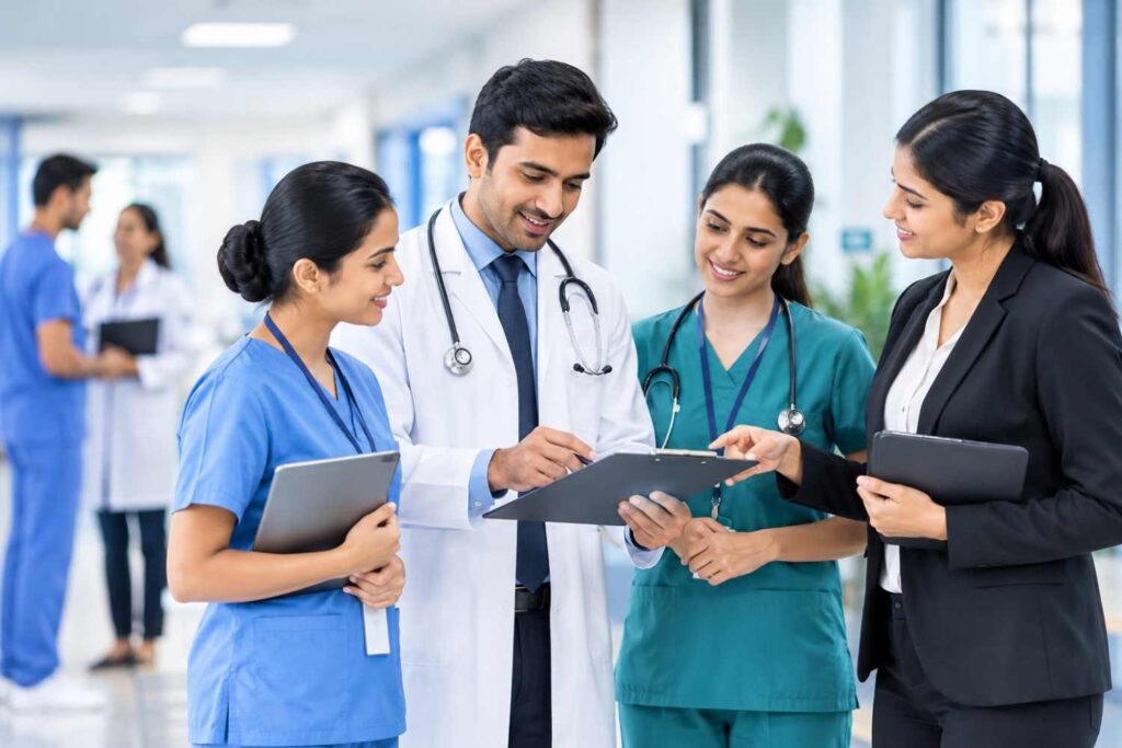 HR Agency for Health Care Industry